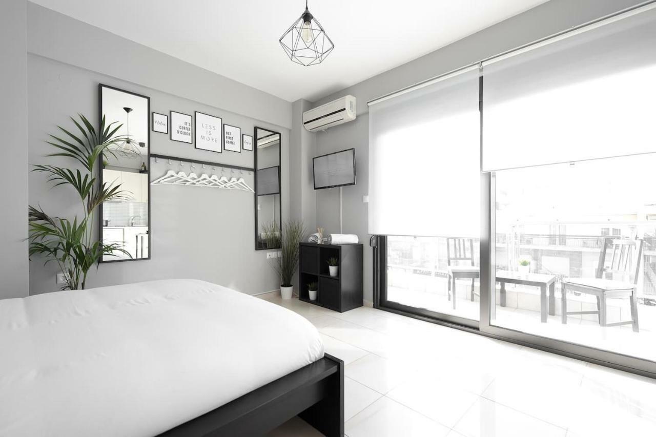 F & B Collection - Escape Avenue Apartment Tesalonika Bagian luar foto