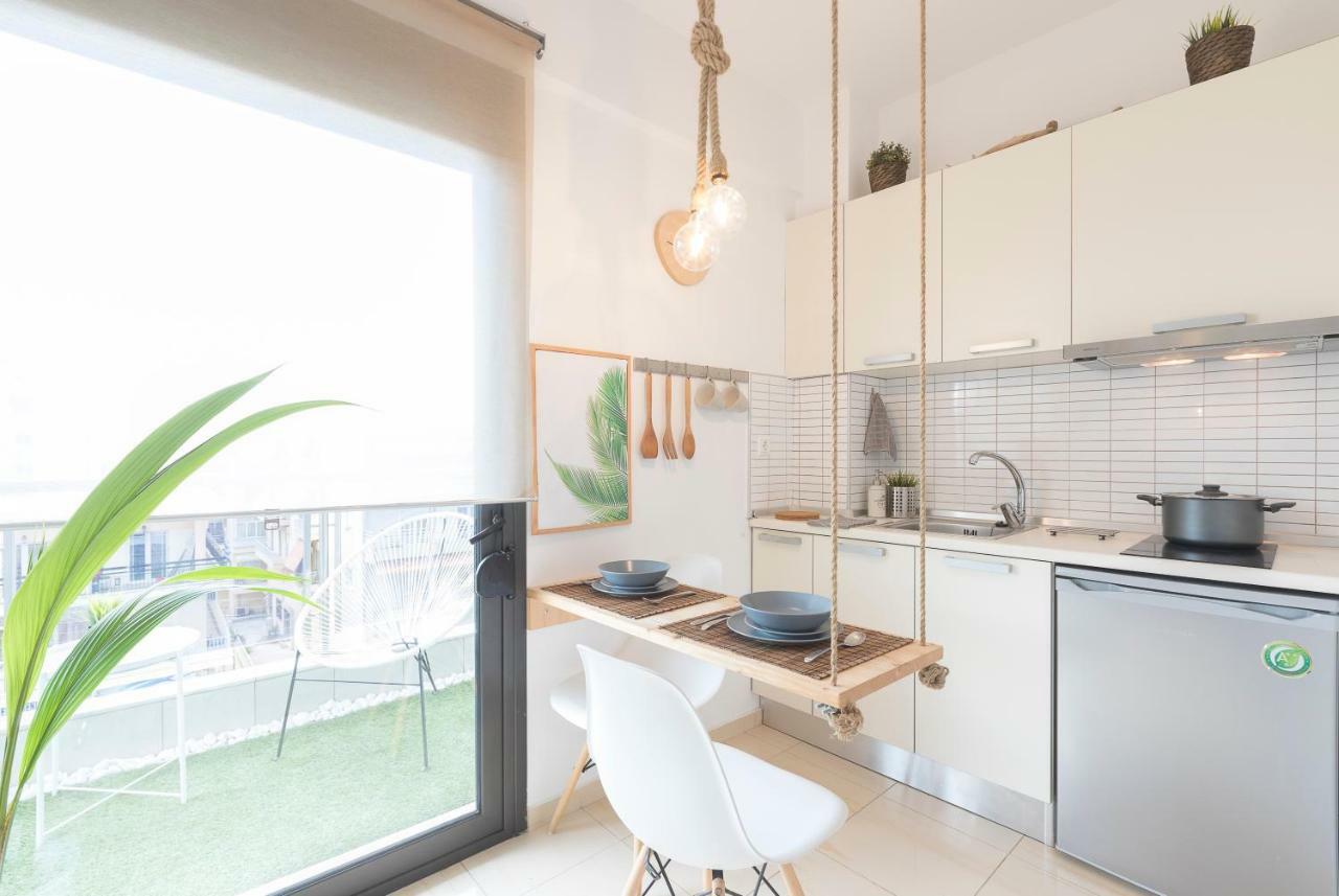 F & B Collection - Escape Avenue Apartment Tesalonika Bagian luar foto