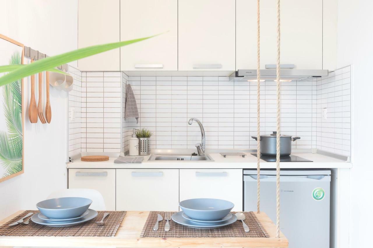 F & B Collection - Escape Avenue Apartment Tesalonika Bagian luar foto